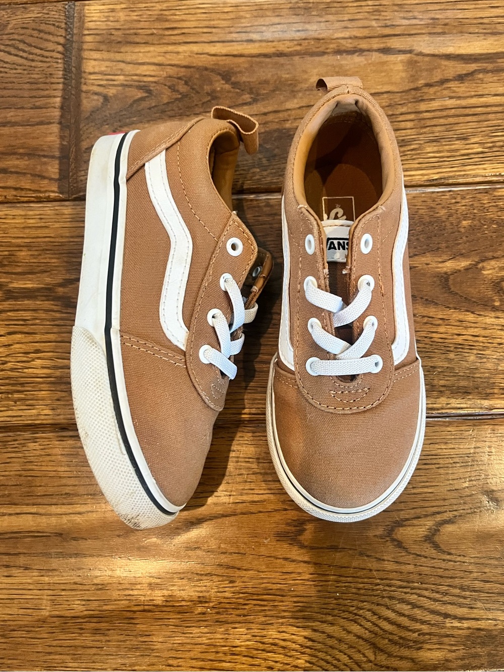 Kids Slip-On Vans Size 10